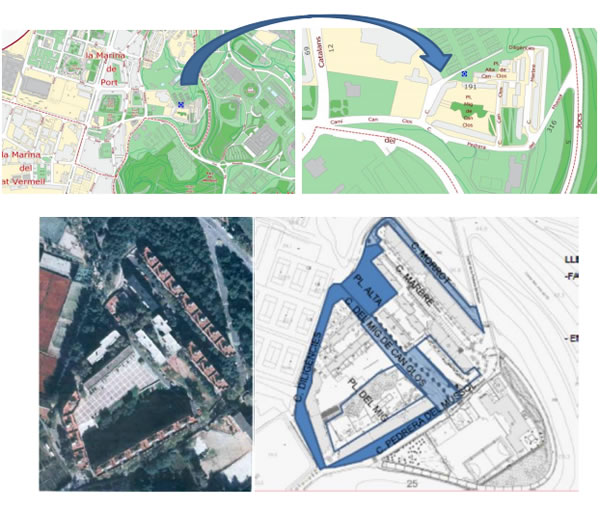 El Districte de Sants-Montjuïc executa el projecte de remodelació del sector de Can Clos, al barri de la Marina del Port