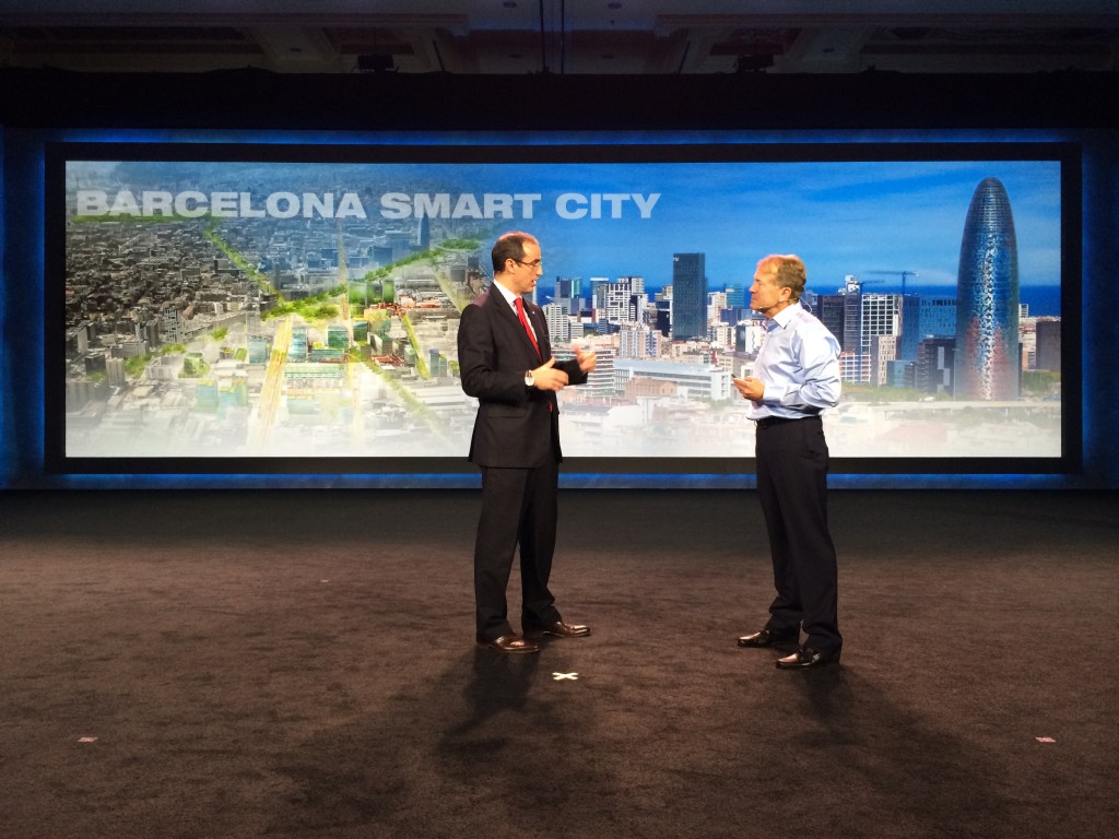 Barcelona és reconeguda com una ciutat smart de referència en el principal aparador mundial del sector de l’electrònica