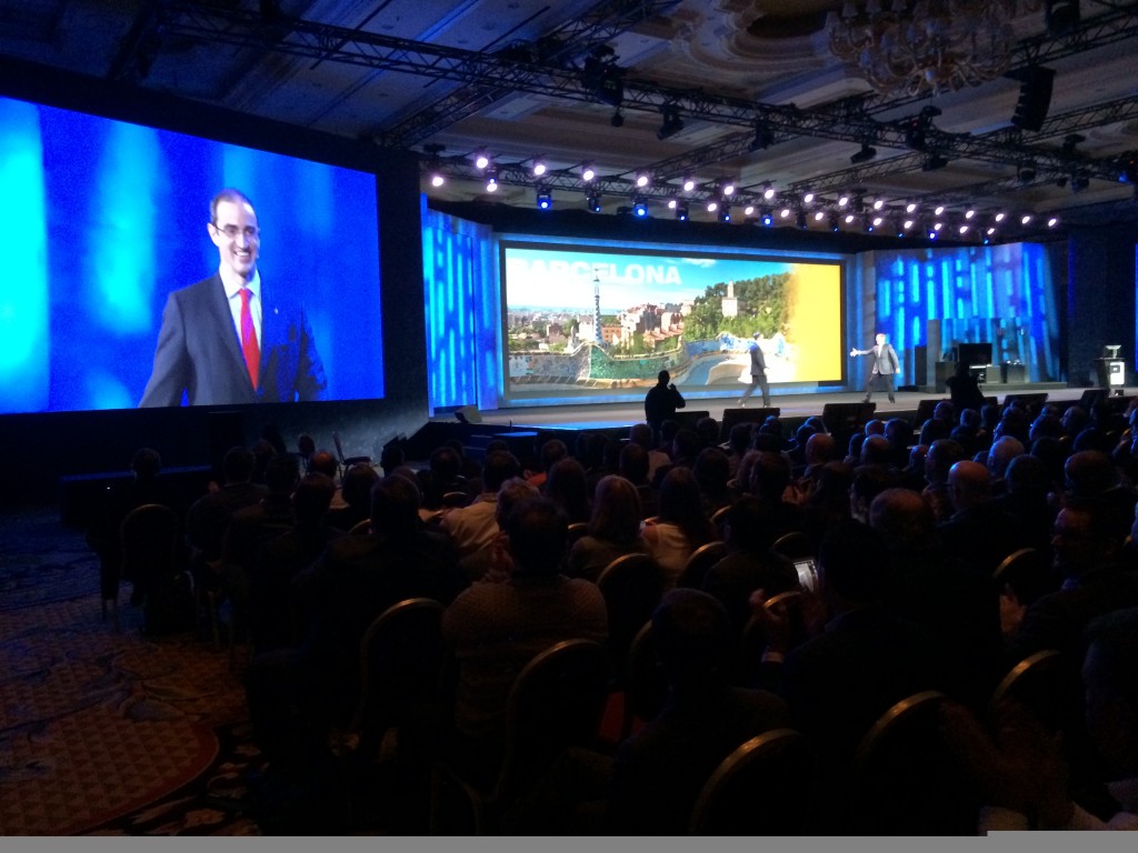 Barcelona és reconeguda com una ciutat smart de referència en el principal aparador mundial del sector de l’electrònica