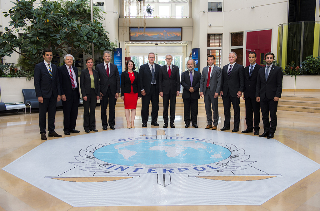 Ethics committee group photo