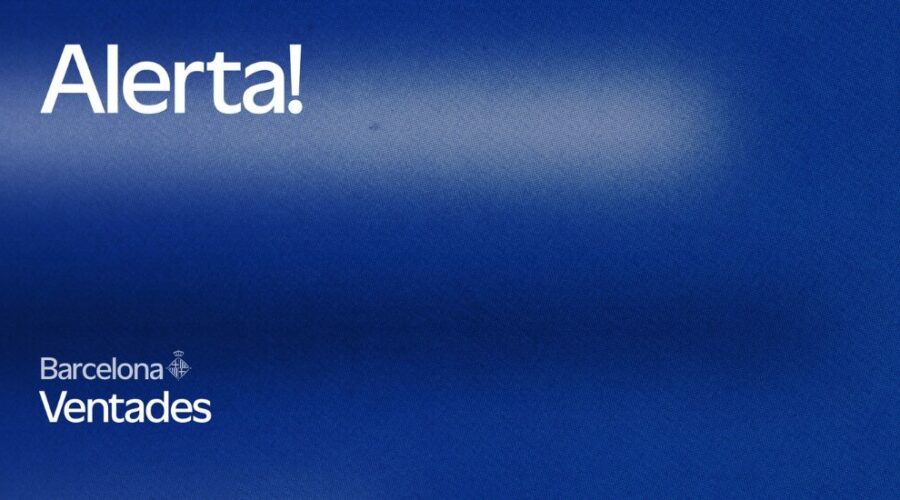 L’Ajuntament de Barcelona activa el Pla d’Actuació Municipal per ventades en fase d’alerta