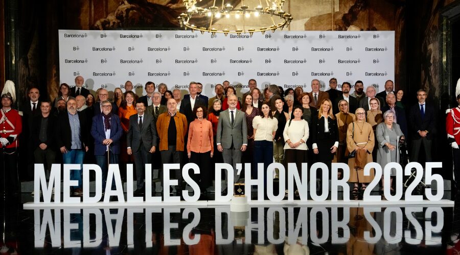 Medalles d’Honor de Barcelona 2025